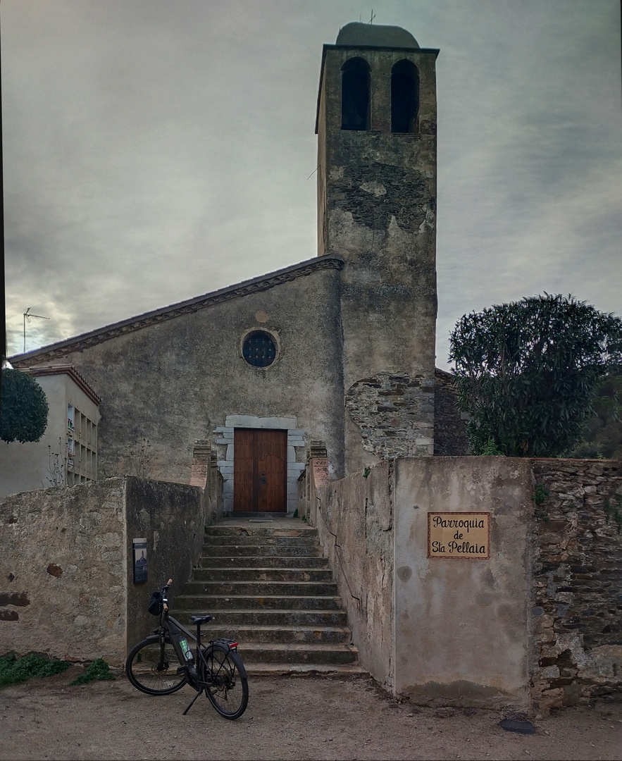 Santa Pallaia i la meva bicicleta