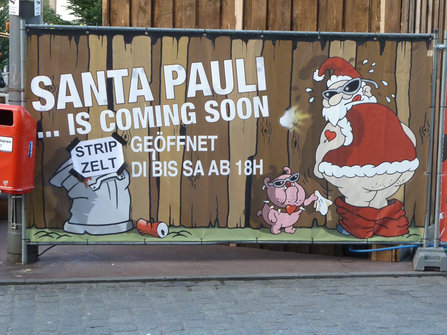 santa pauli is coming soon . .