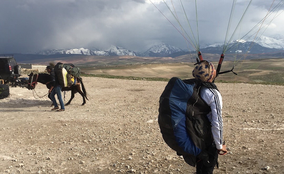 Santa Pola paragliding