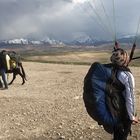 Santa Pola paragliding