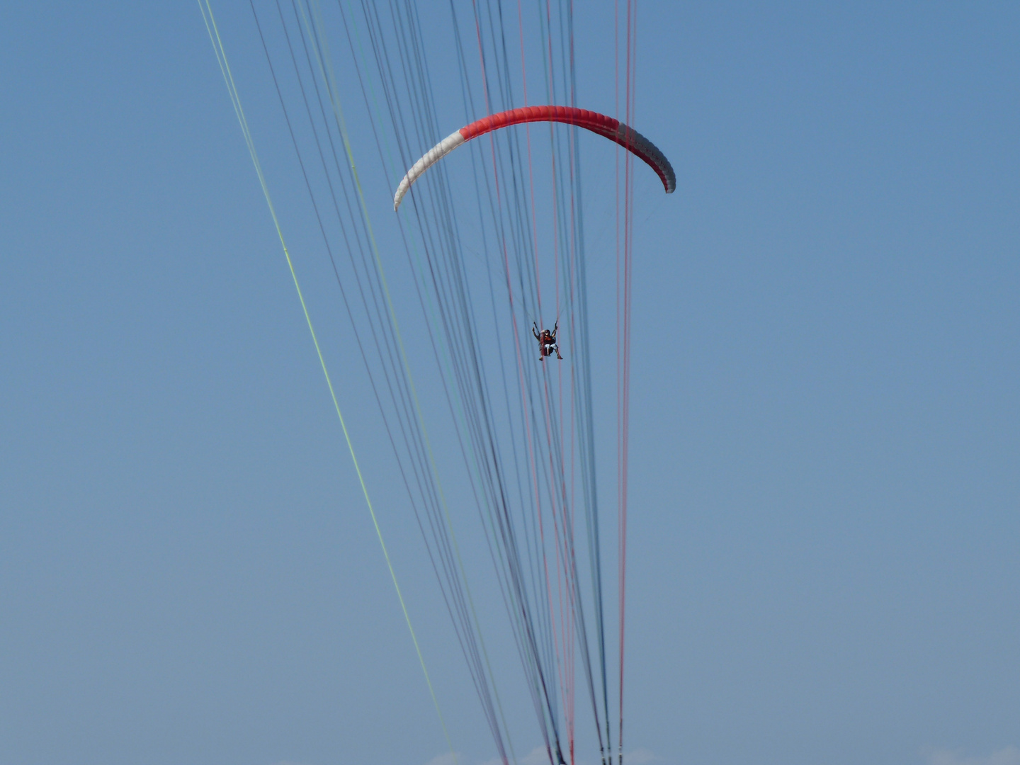 Santa Pola paragliding