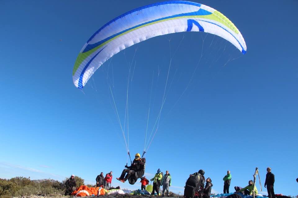 santa pola parapente