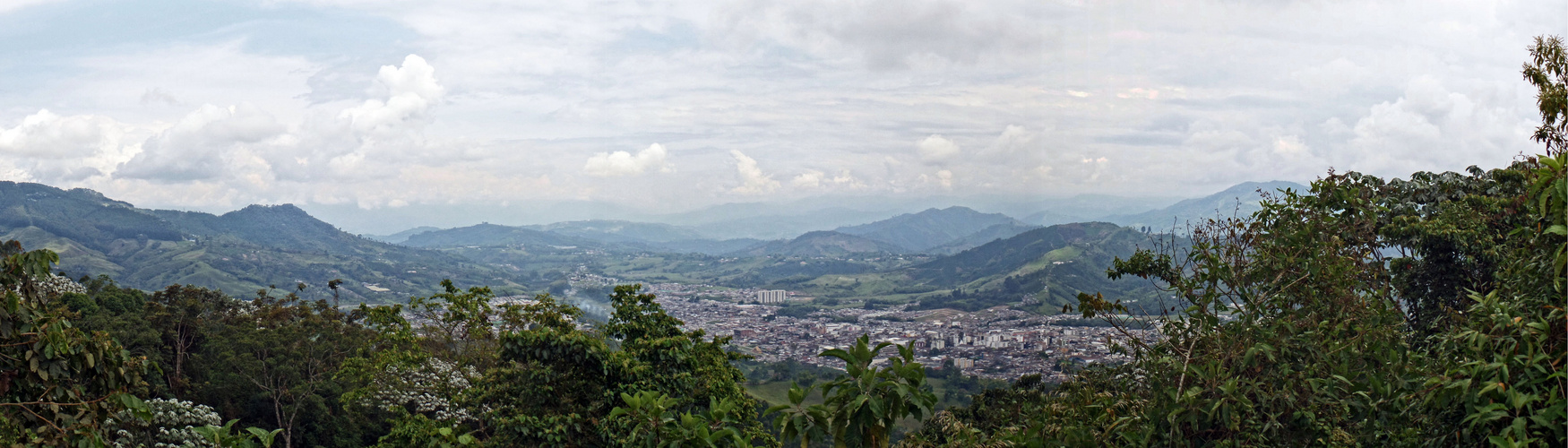 Santa Rosa de Cabal desde Alto del Oso