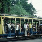 Santa Teresa --> der letzte Stadtteil von Rio mit Strassenbahn