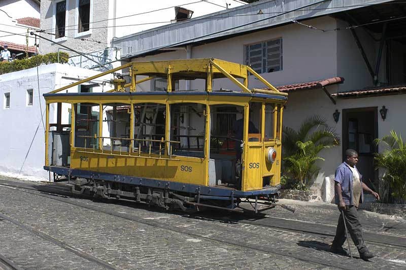 Santa Teresa Tram, Rio de Janeiro