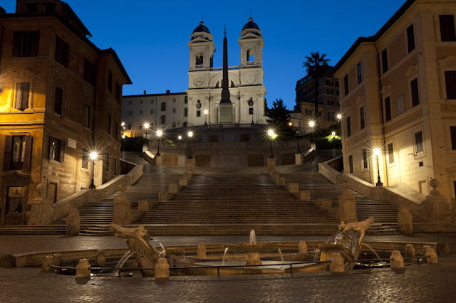 Santa Trinità dei Monti - Piazza di Spagna