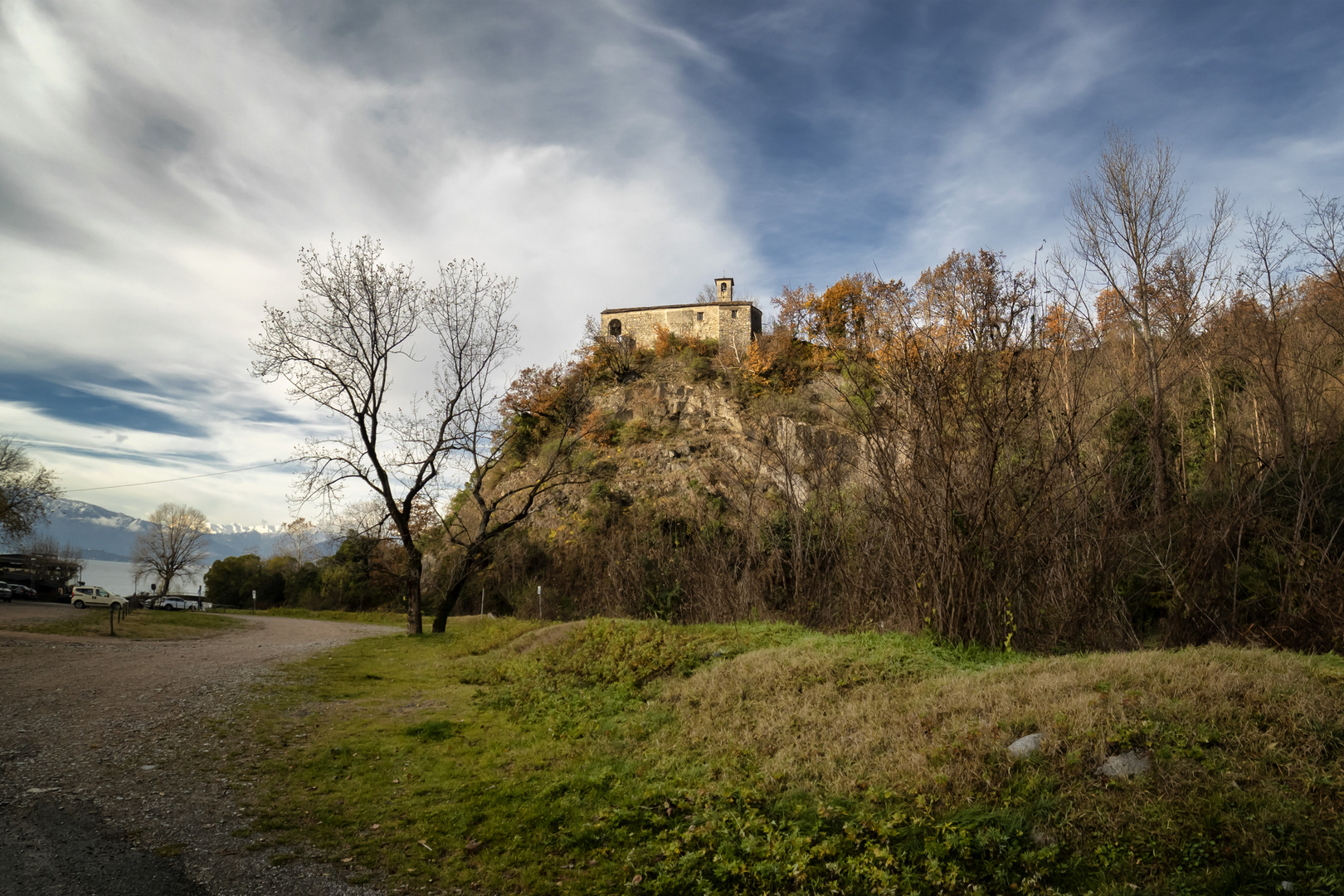 Santa Veronica dal parcheggio