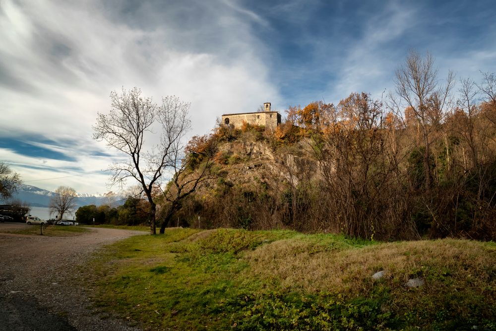 Santa Veronica dal parcheggio