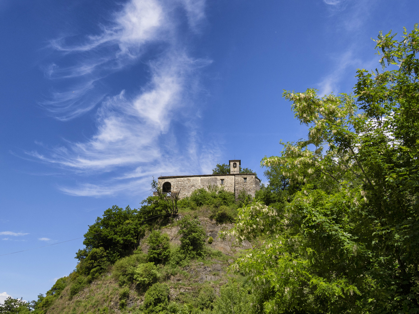 Santa Veronica dal parcheggio