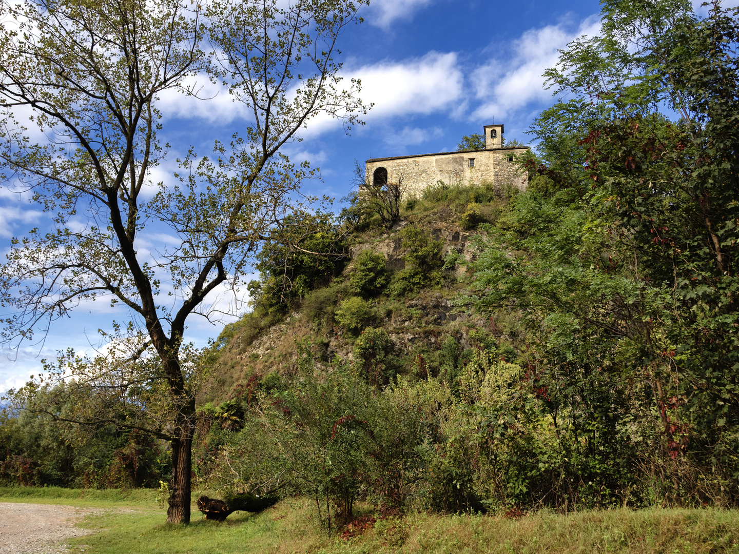 Santa Veronica dal parcheggio