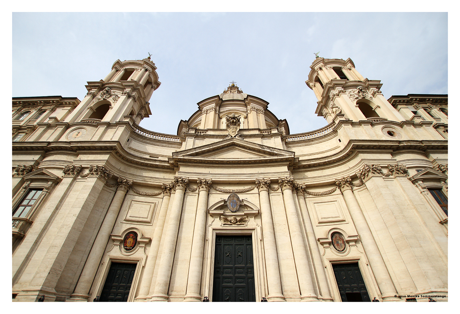 Sant'Agnese in Agone Foto & Bild architektur, sakralbauten, rom