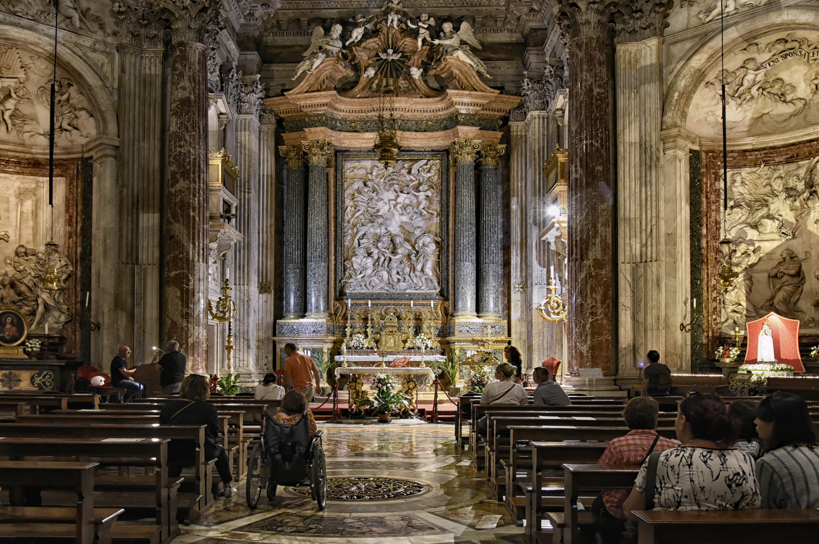 Sant’Agnese in Agone - Roma - FROHE WEIHNACHT 