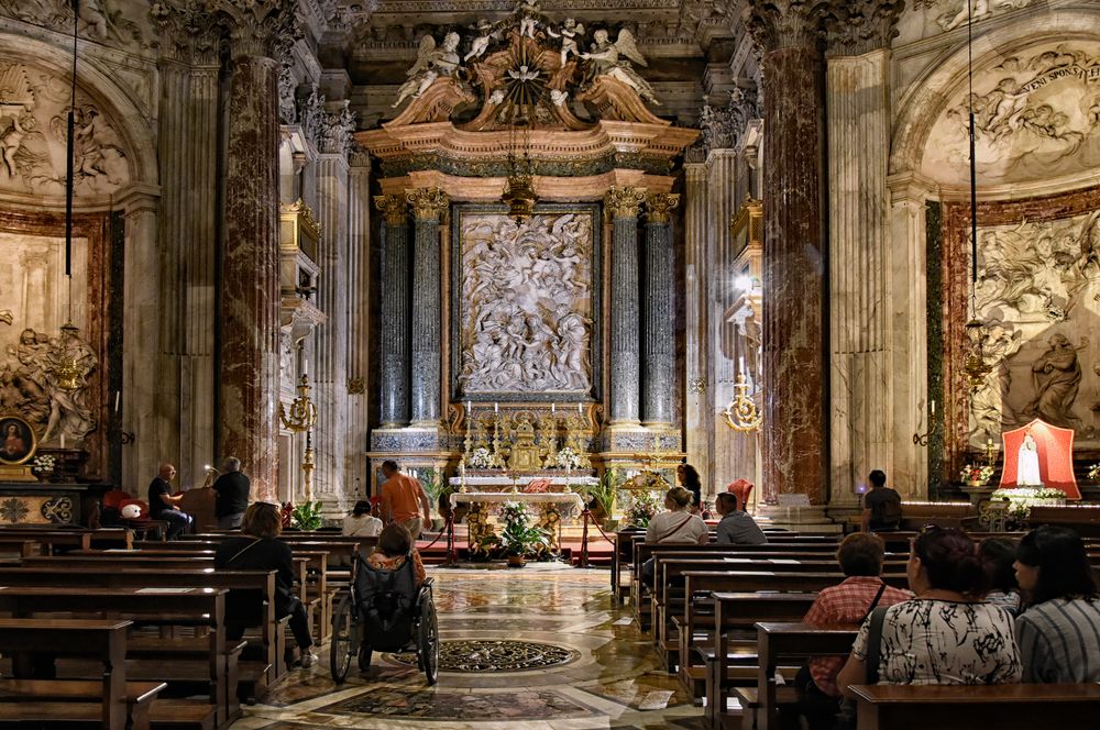 Sant’Agnese in Agone - Roma - FROHE WEIHNACHT 