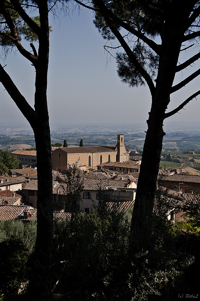 Sant´Agostino - San Gimignano