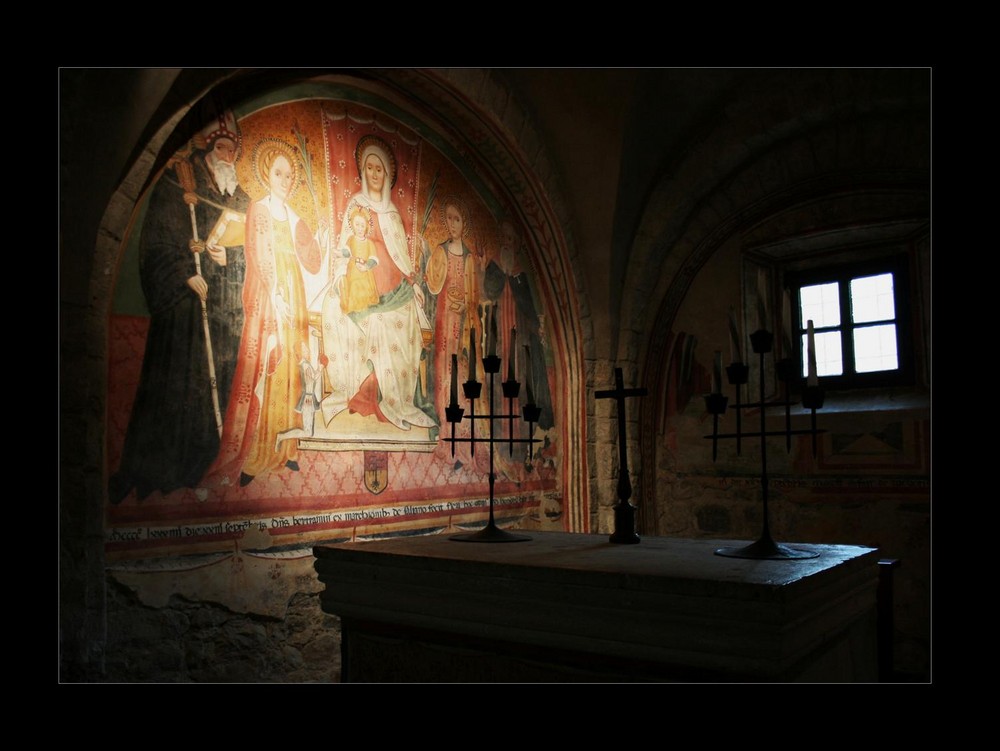 Sant'Alberto di Butrio, Val di Nizza