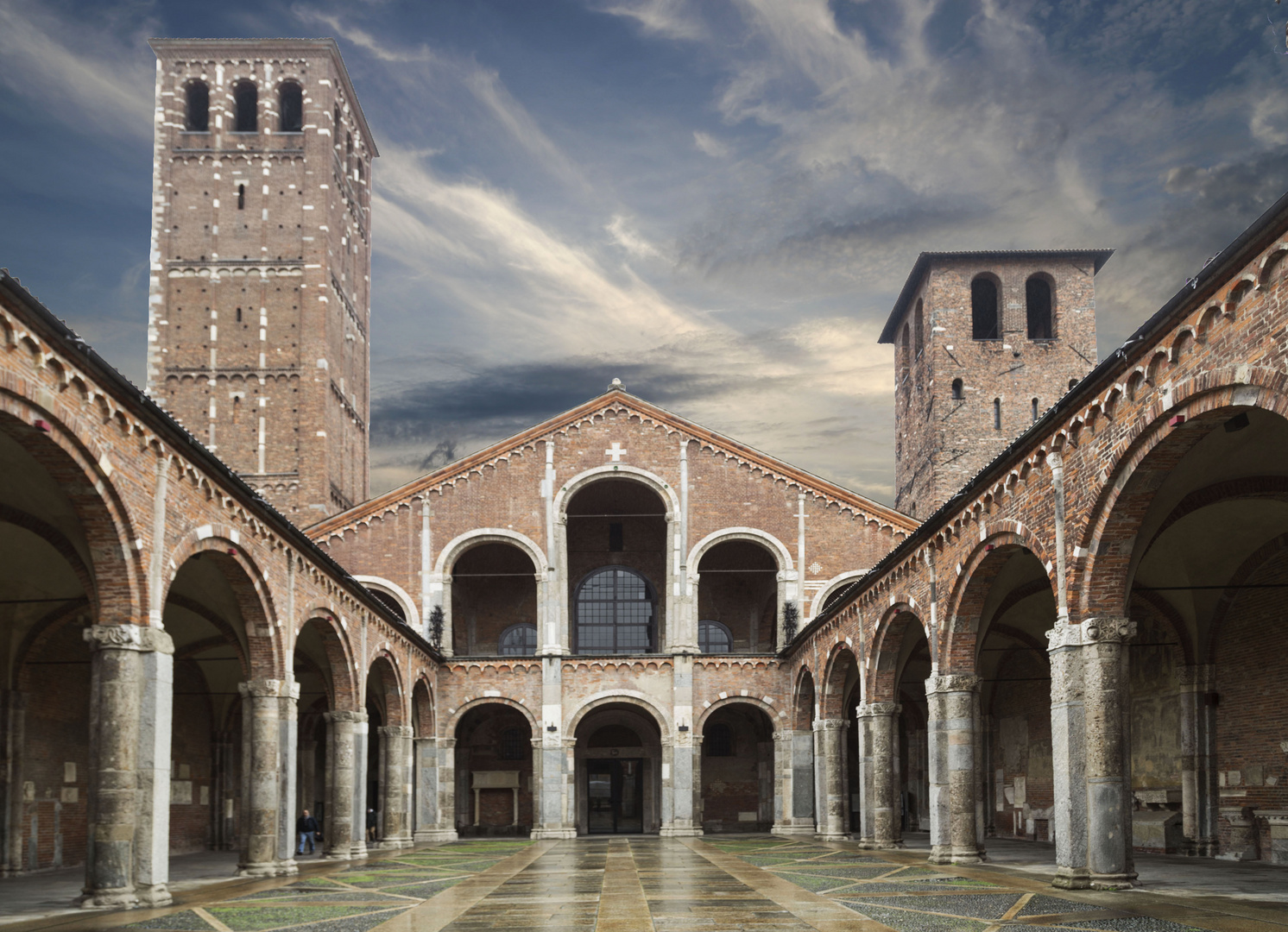 Sant'Ambrogio, Milan