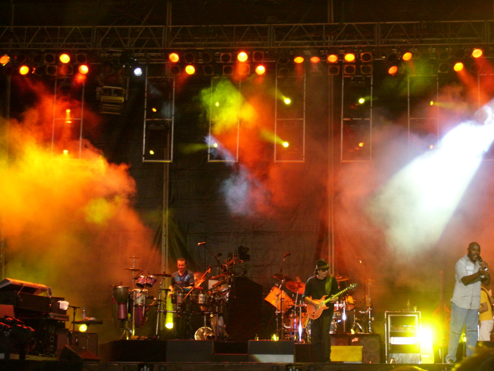 Santana Live in Budapest 2