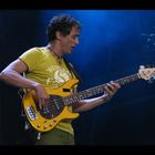 Santana's bass player