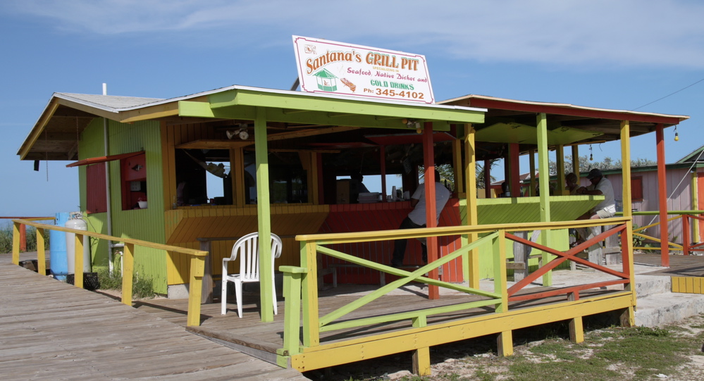 Santana's Grill Pit - Little Exuma