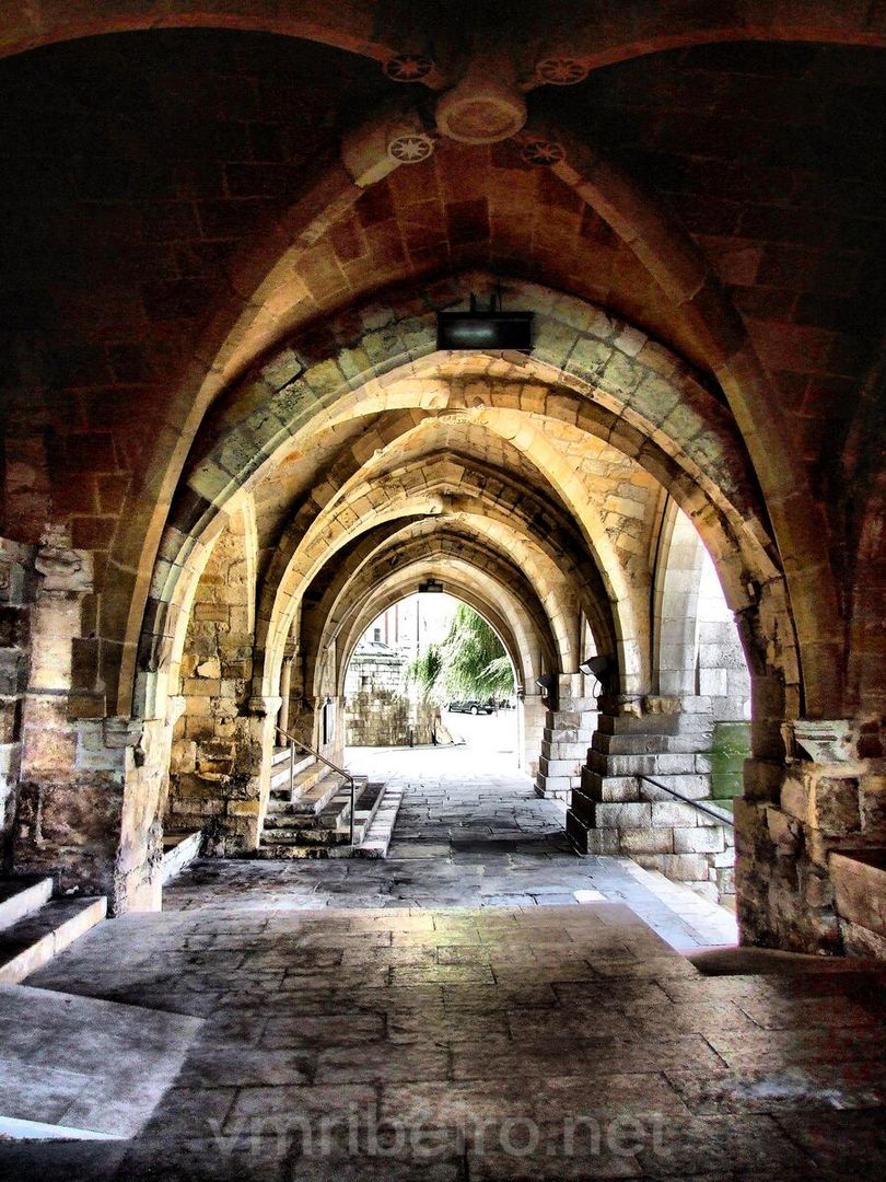 Santander cathedral entrance