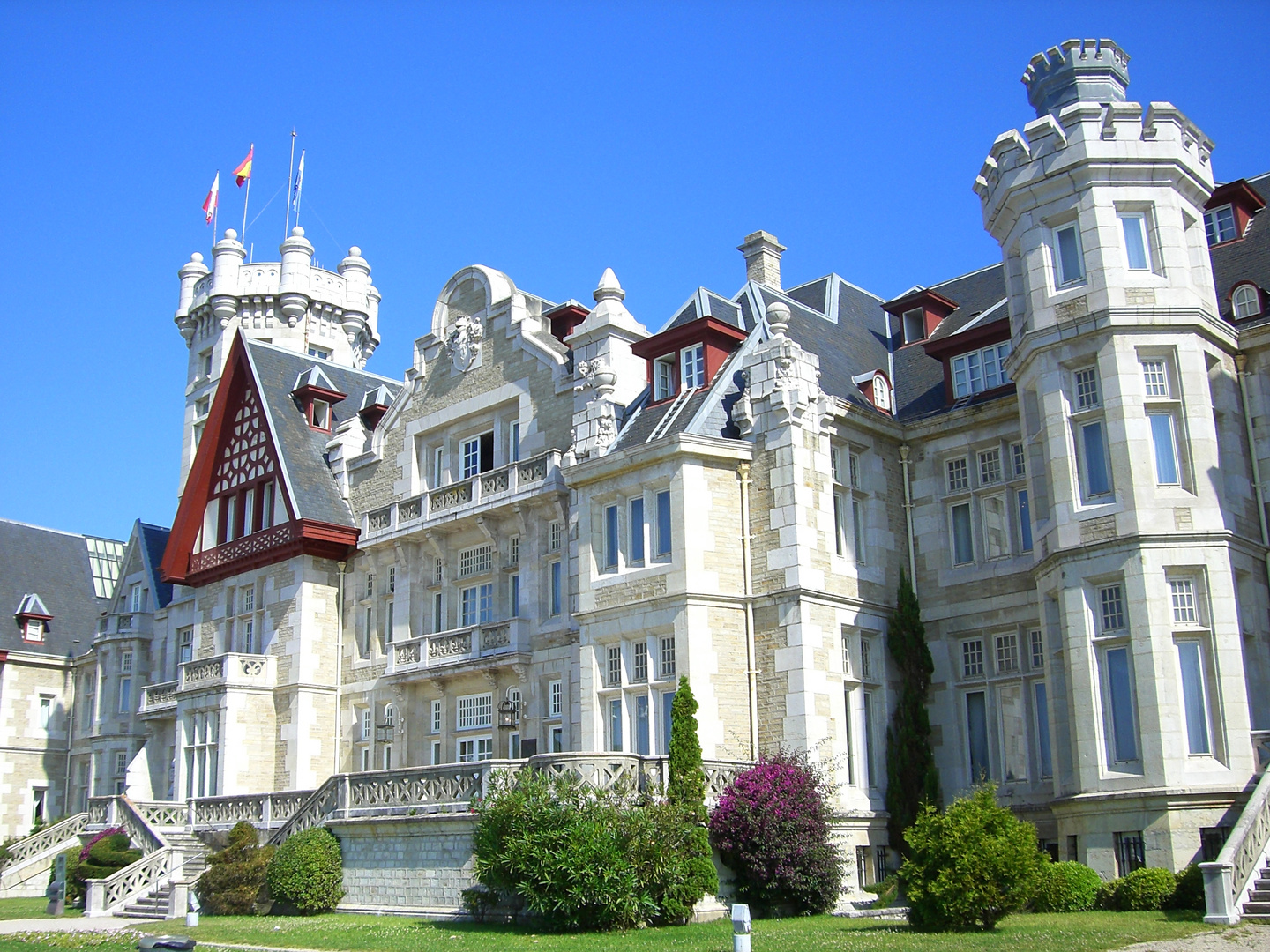 SANTANDER, PALACIO DE LA MAGDALENA