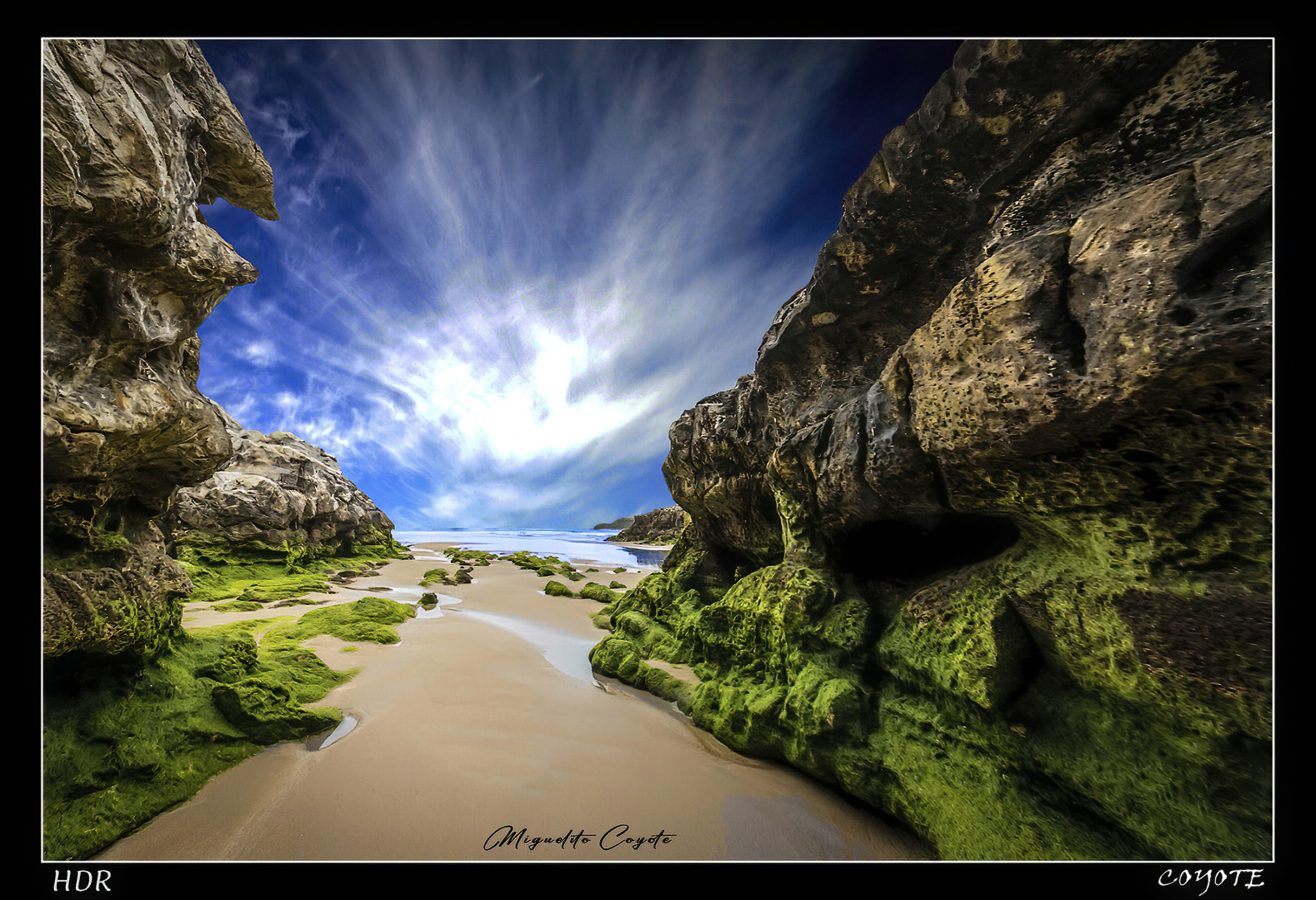 SANTANDER PLAYA VIRGEN DEL MAR HDR