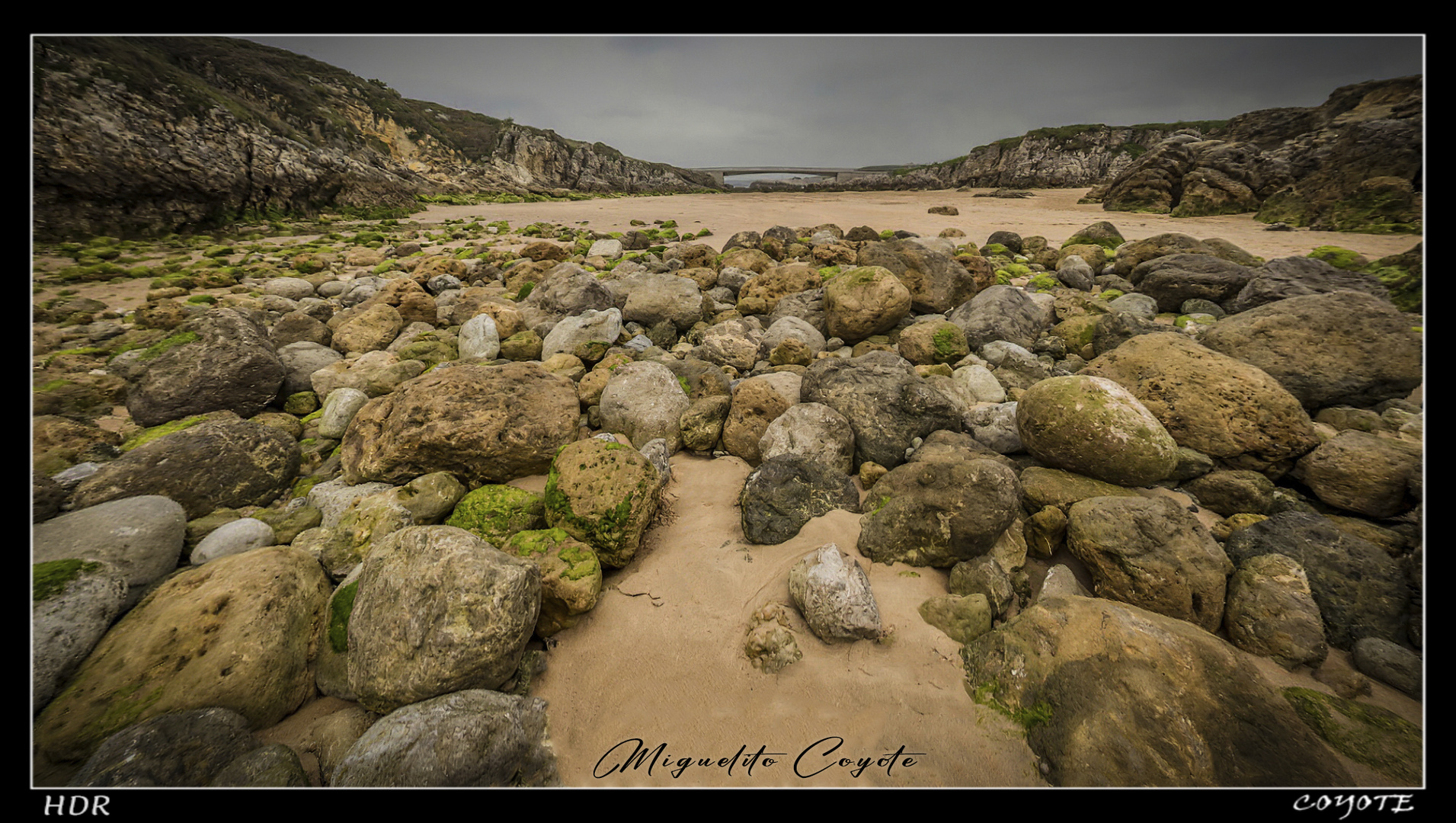 SANTANDER PLAYA VIRGEN DEL MAR HDR