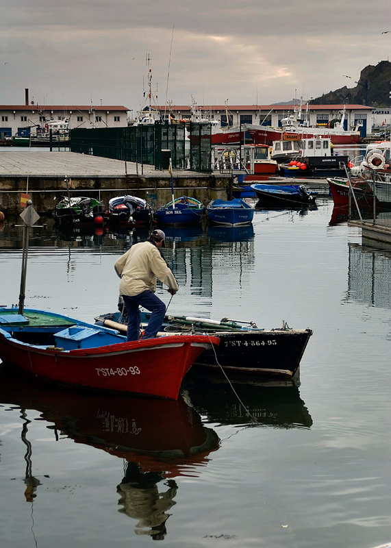 Santander- Puerto pesquero