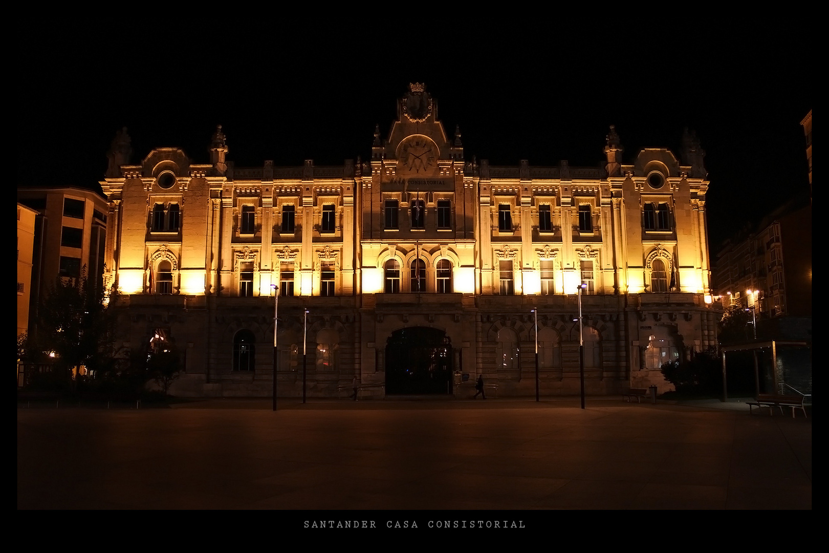 Santander Rathaus