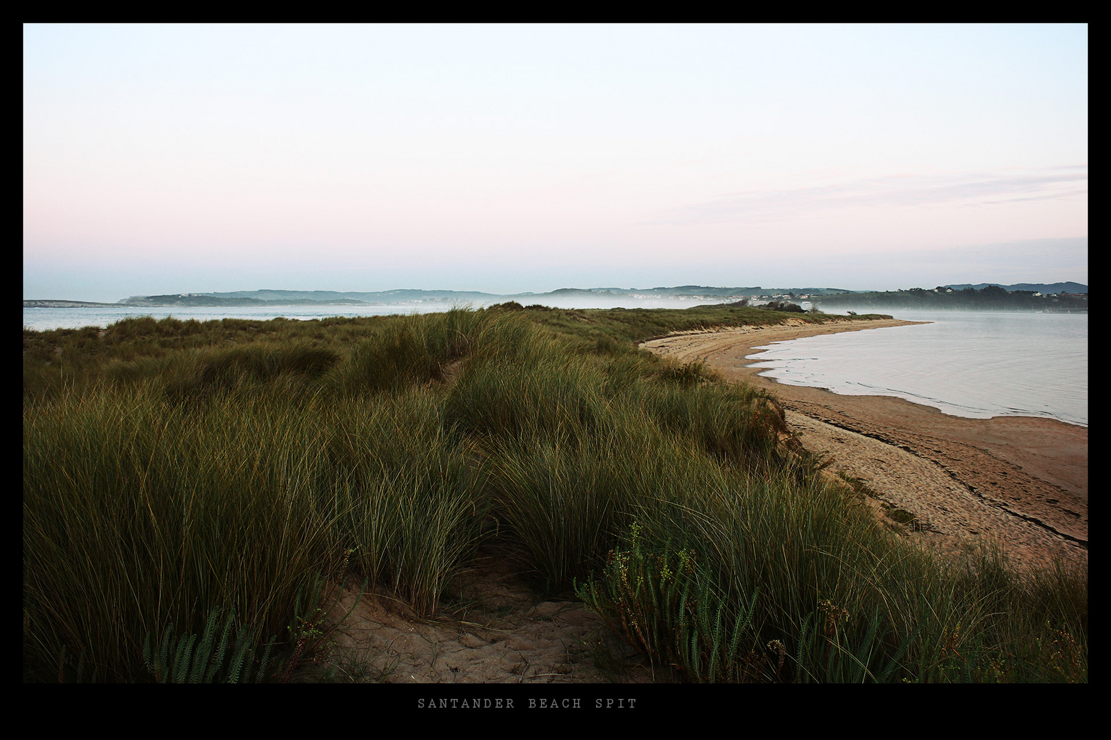 Santander Stranddüne