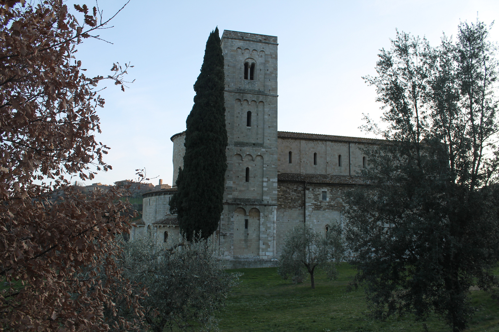 Sant'Antimo of Tuscany