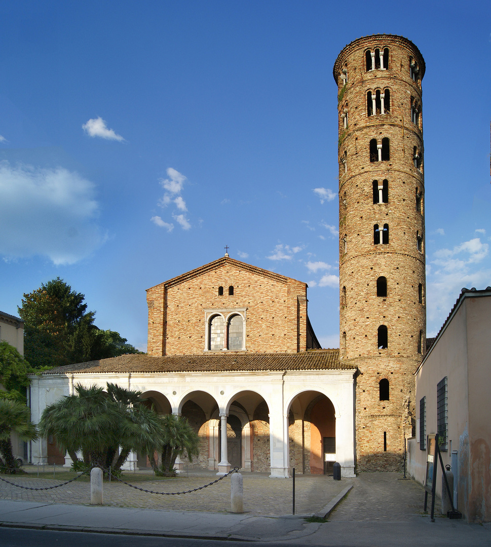 Sant’Apollinare Nuovo in Ravenna