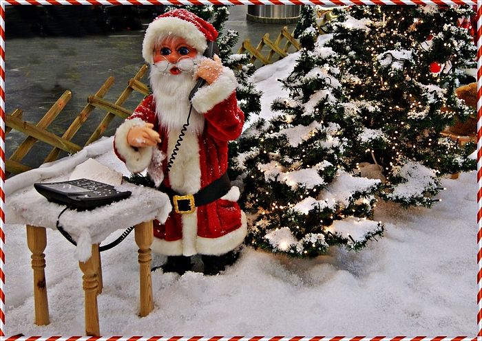 Santa´s Bestellannahme