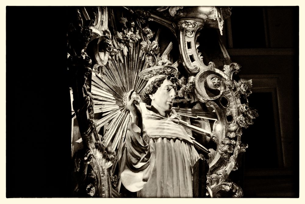Sant'Egidio, santo protettore di Orte Foto % Immagini| still life