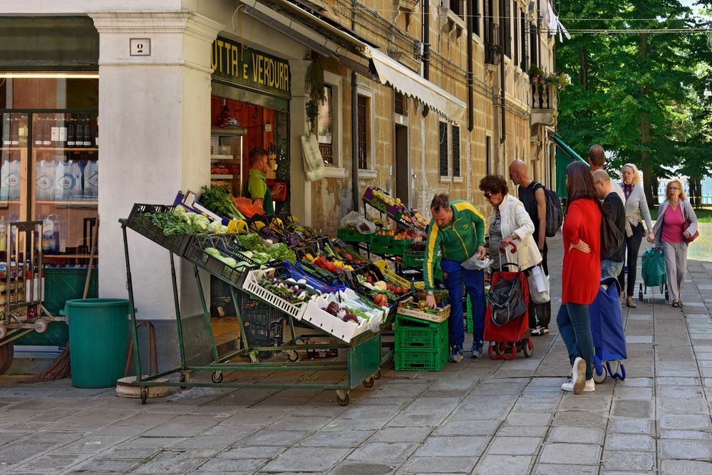  Sant'Elena  - Abseits vom Trubel der Touristenstadt -