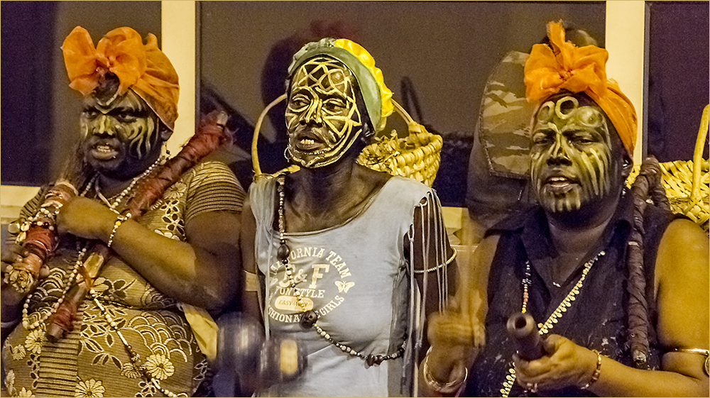 Santeria Tanz in Santiago de Cuba