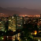 Santiago bei Nacht