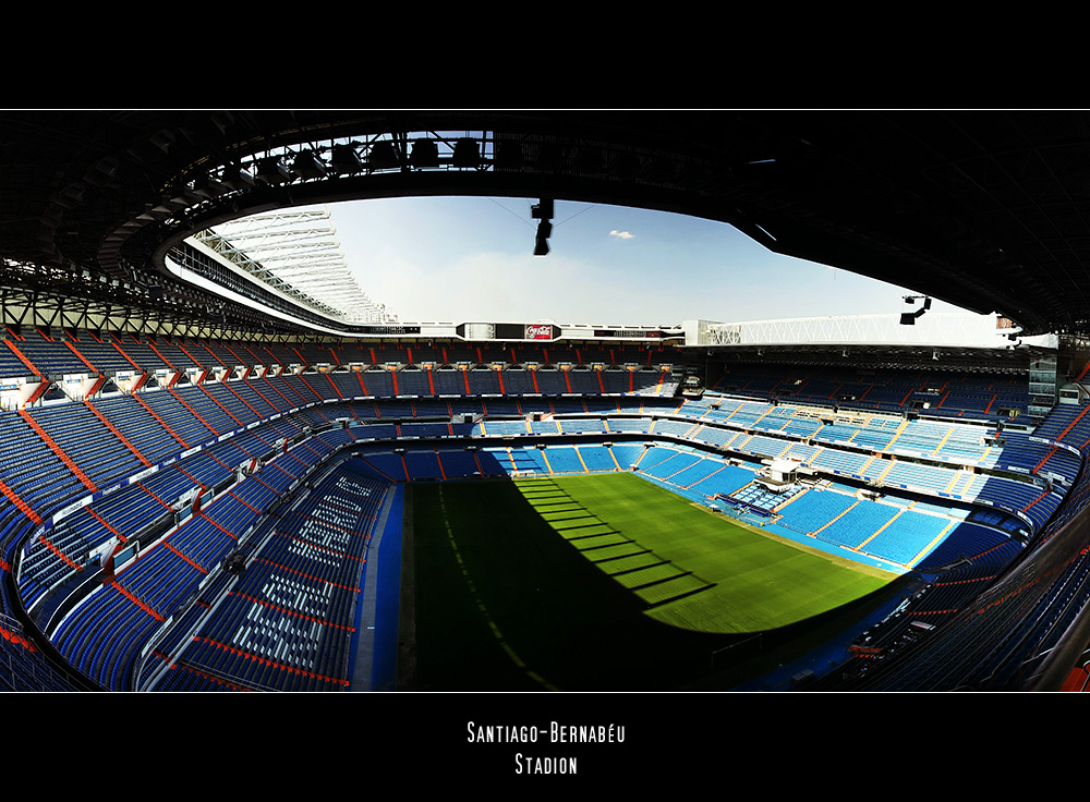 Santiago Bernabéu Stadion