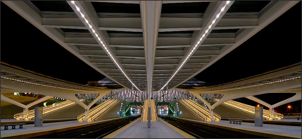 Santiago Calatrava (R) ...