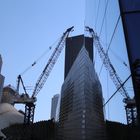 Santiago Calatrava's Flying Bird Takes Shape at the WTC