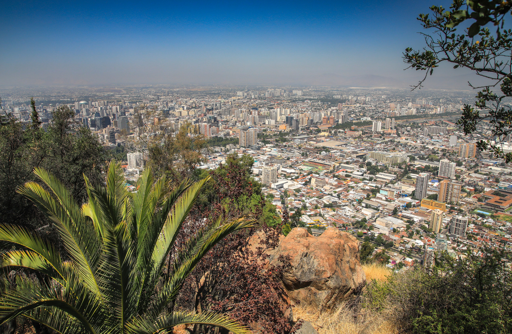 Santiago Cerro de Christobal 4