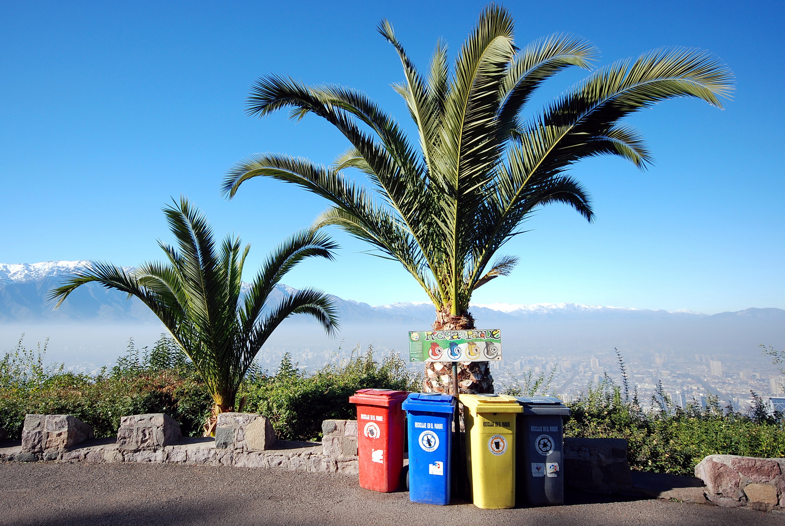 Santiago - Cerro San Cristobal - Foto 0029