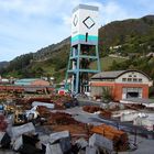 Santiago colliery; Asturias - Northern Spain