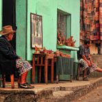 Santiago de Atitlán- die Männertracht