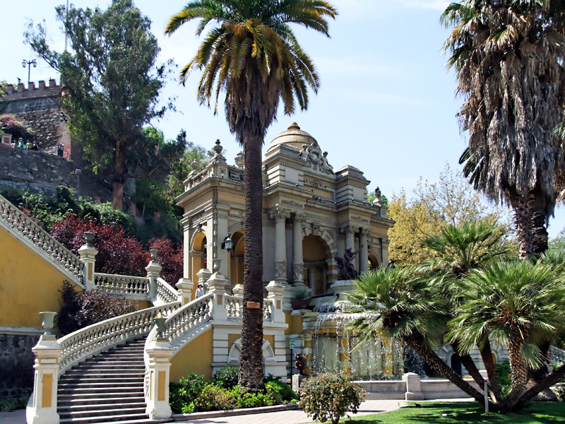 Santiago de Chile von Josef Schober