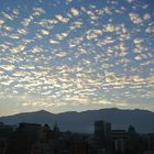 Santiago de Chile am frühen morgen