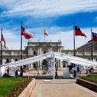 Santiago de Chile - La Moneda...