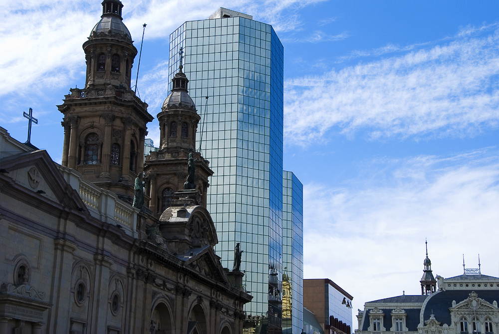 Santiago de Chile - Plaza de Armas I