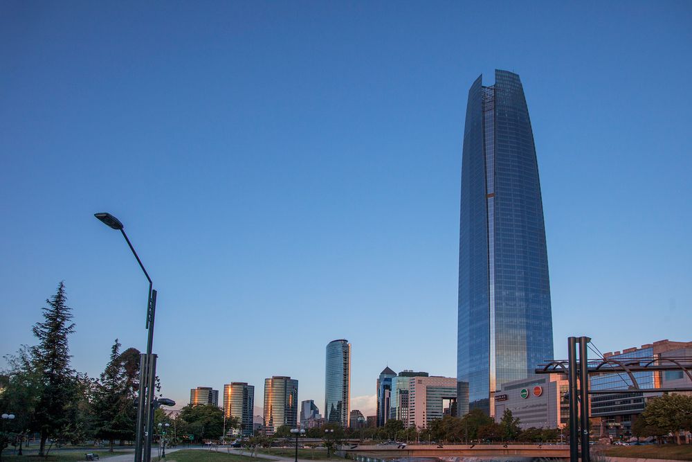 Santiago de Chile Skyline