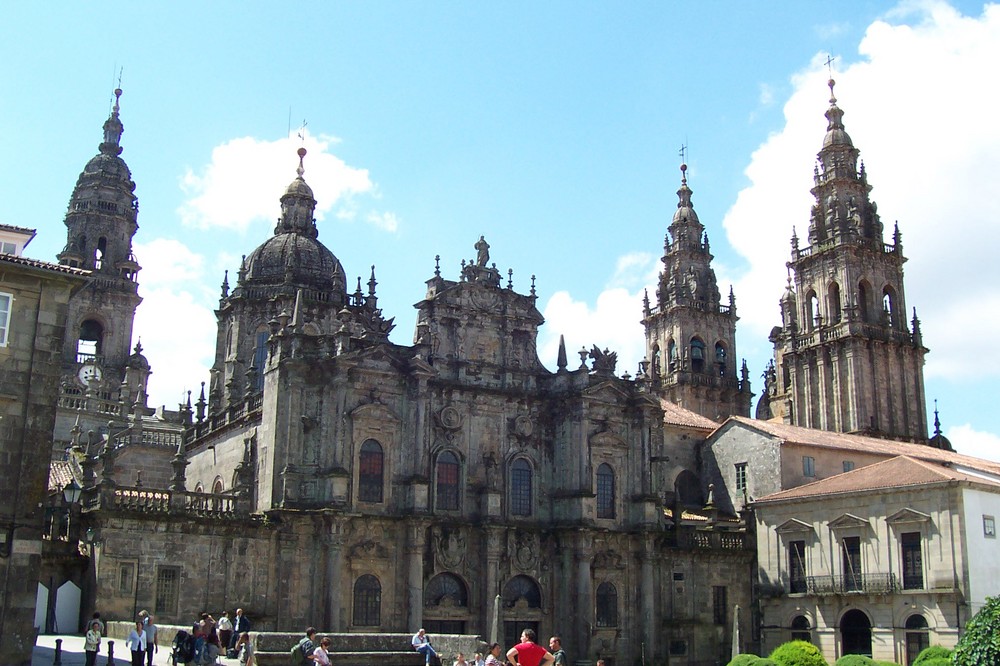 Santiago de Compostela - Cattedrale di San Giacomo